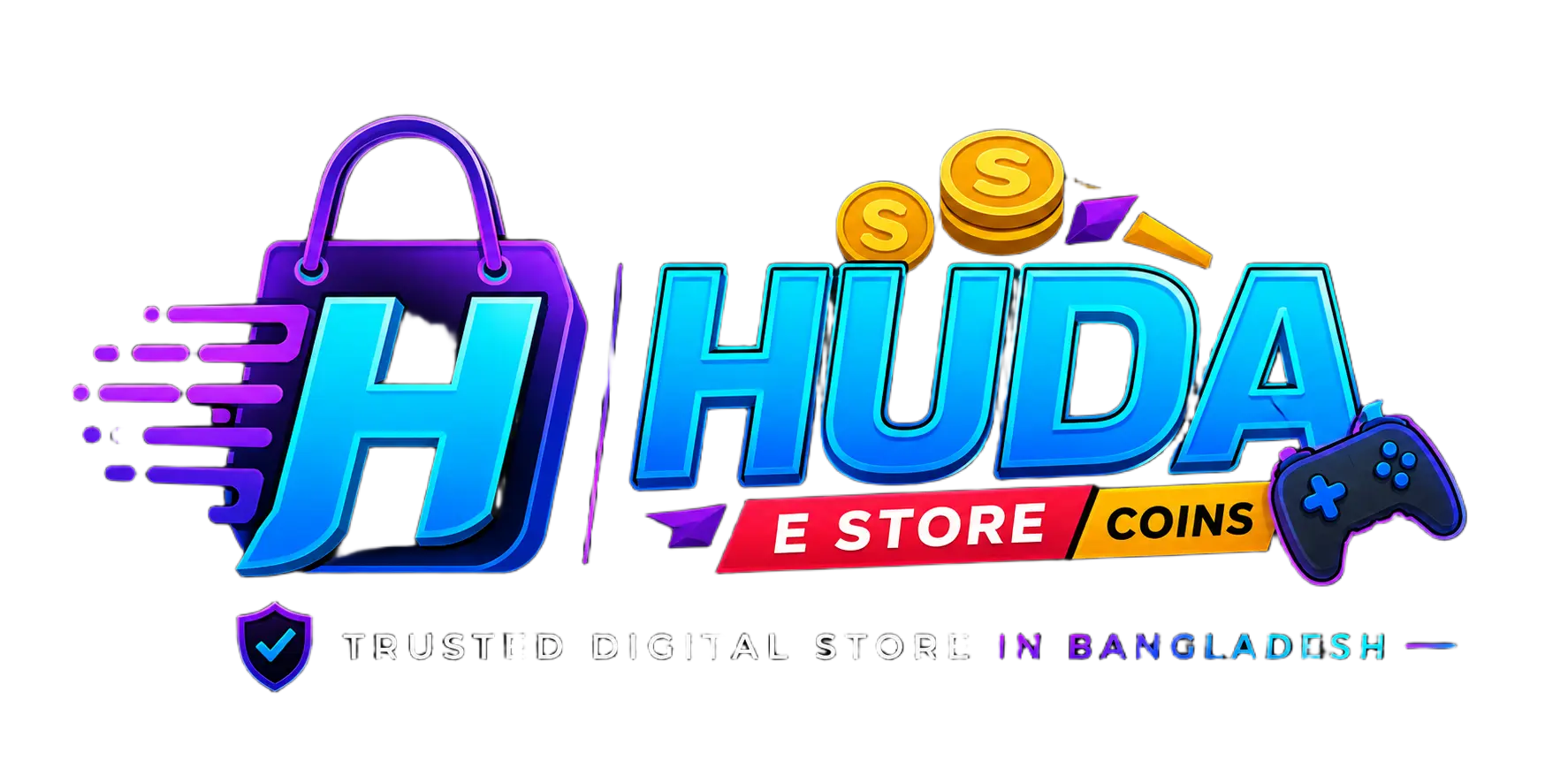 Huda e-Store Official Logo