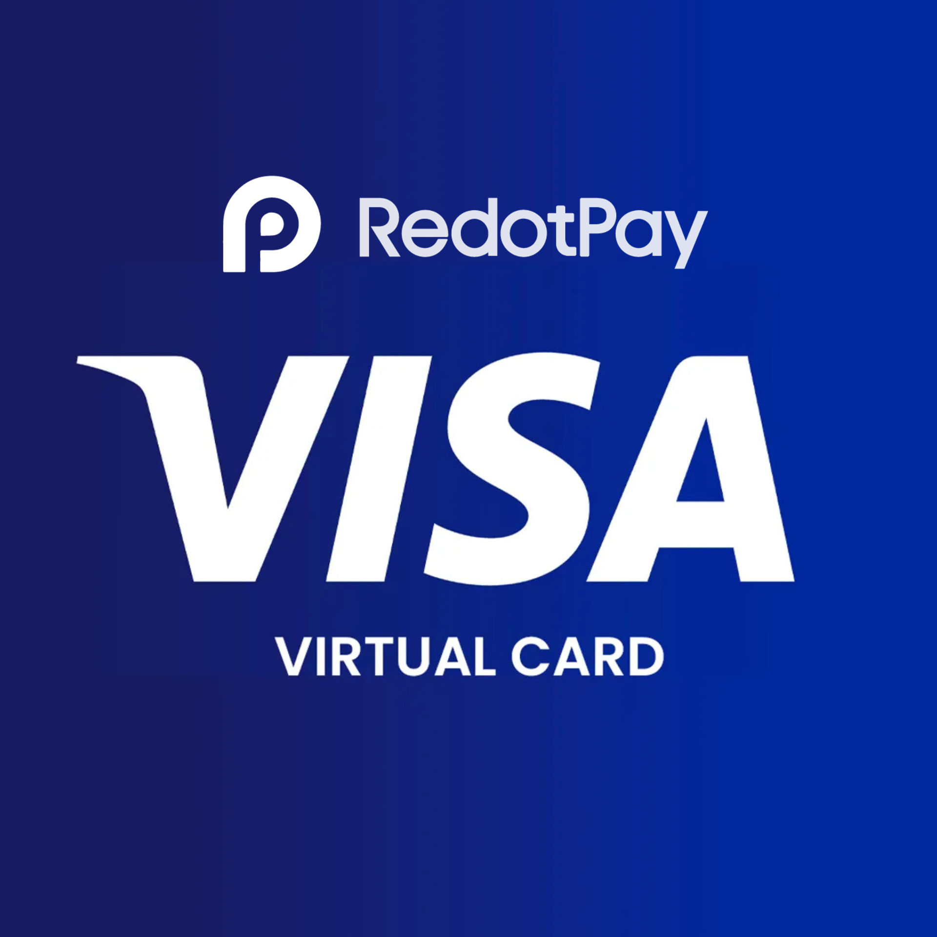 buy redotpay account Reloadable Virtual Visa Card - Image 1