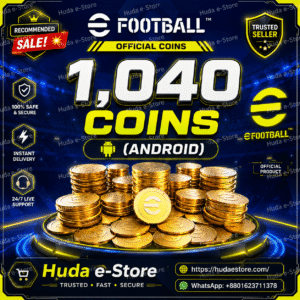 eFootball 1040 Coins (Android)