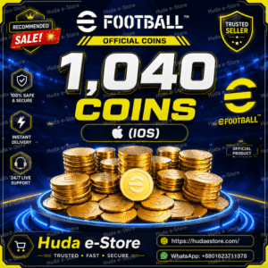 eFootball 1040 Coins (iOS)