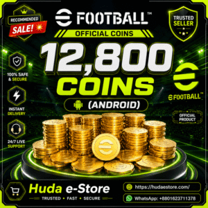 eFootball 12800 Coins (Android)