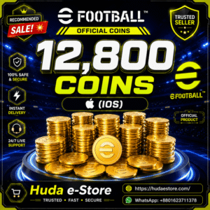 eFootball 12800 Coins (iOS)