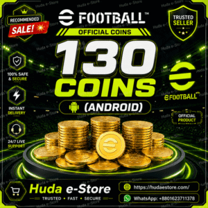 eFootball 130 Coins (Android)