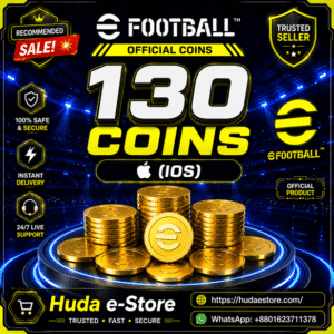 eFootball 130 Coins (iOS)