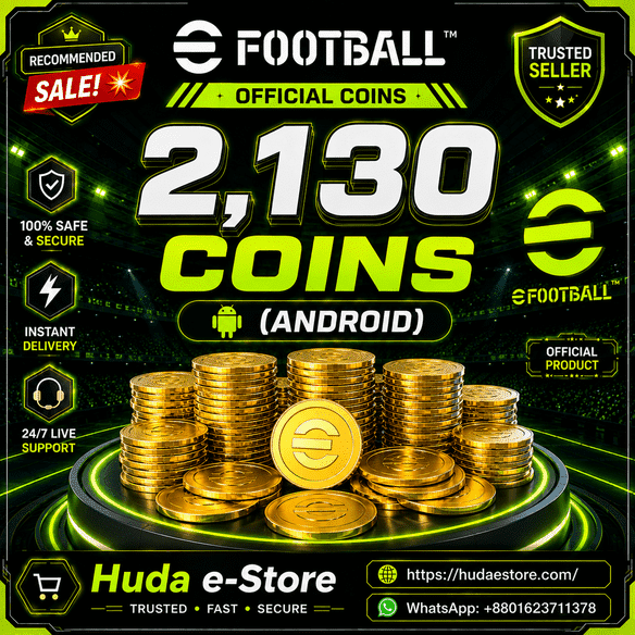 eFootball 2130 Coins (Android)
