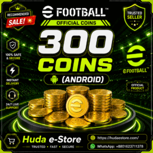 eFootball 300 Coins (Android)