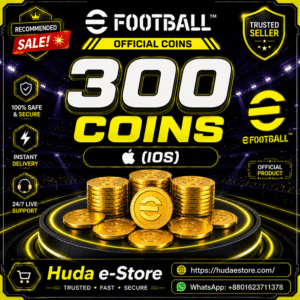 eFootball 300 Coins (iOS)