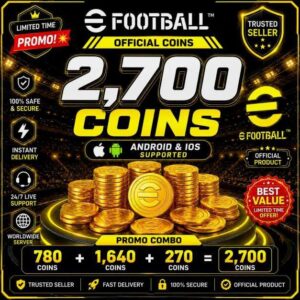 2700 eFootball Coins (Promo)