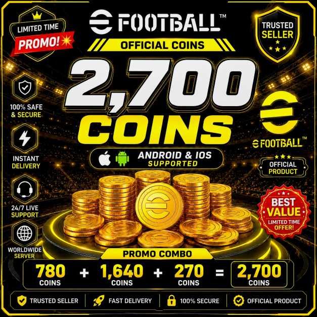 2700 eFootball Coins (Promo)