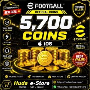 eFootball 5700 Coins (iOS)
