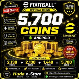 eFootball 5700 Coins (Android)