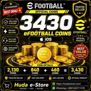 eFootball 3430 Coins (iOS)