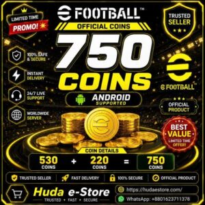 eFootball 750 Coins (Android)