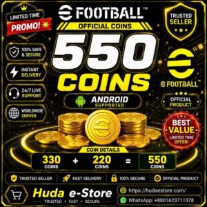 eFootball 550 Coins (Android)