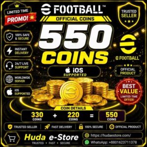 eFootball 550 Coins (iOS)