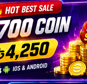 eFootball™ 5,700 Coins (iOS & Android)