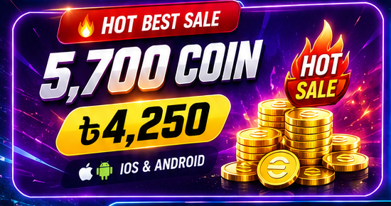 eFootball™ 5,700 Coins (iOS & Android)