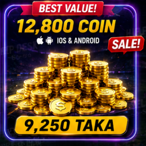 eFootball™ 12,800 Coins (iOS & Android)